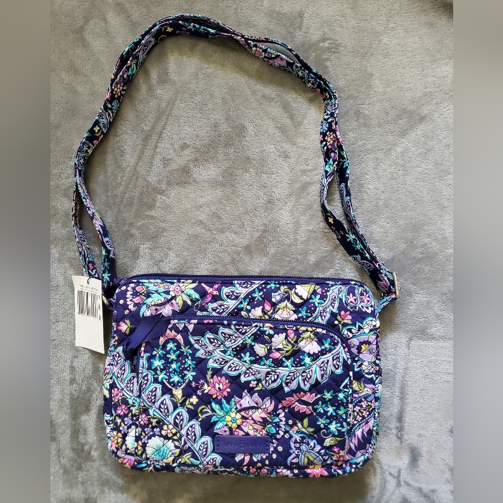 Vera Bradley Little Hipster French Paisley